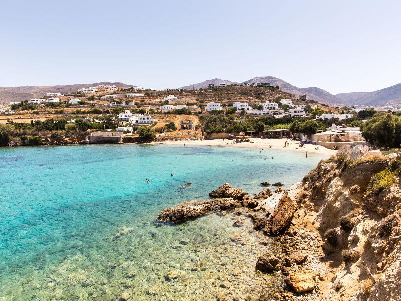 Paros Bay Parasporos Exterior foto