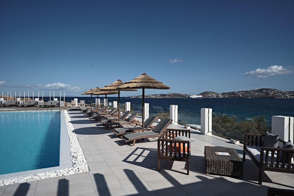 Paros Bay Parasporos Exterior foto