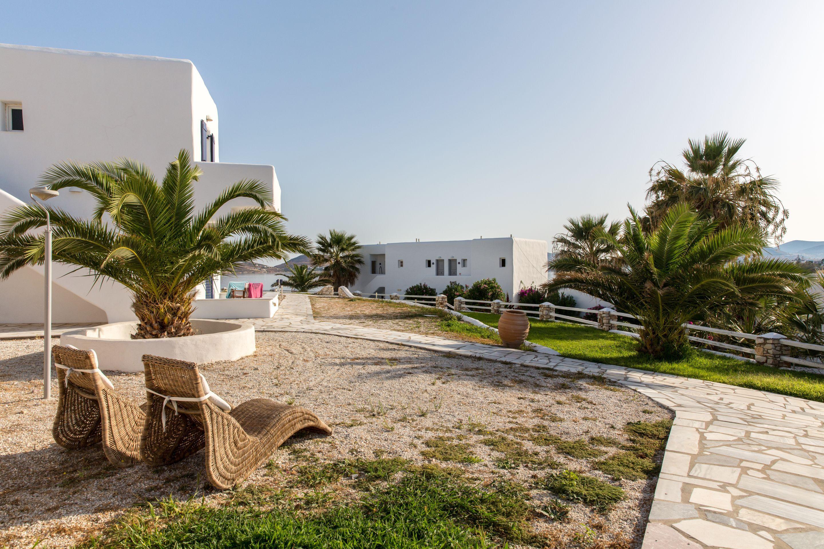 Paros Bay Parasporos Exterior foto