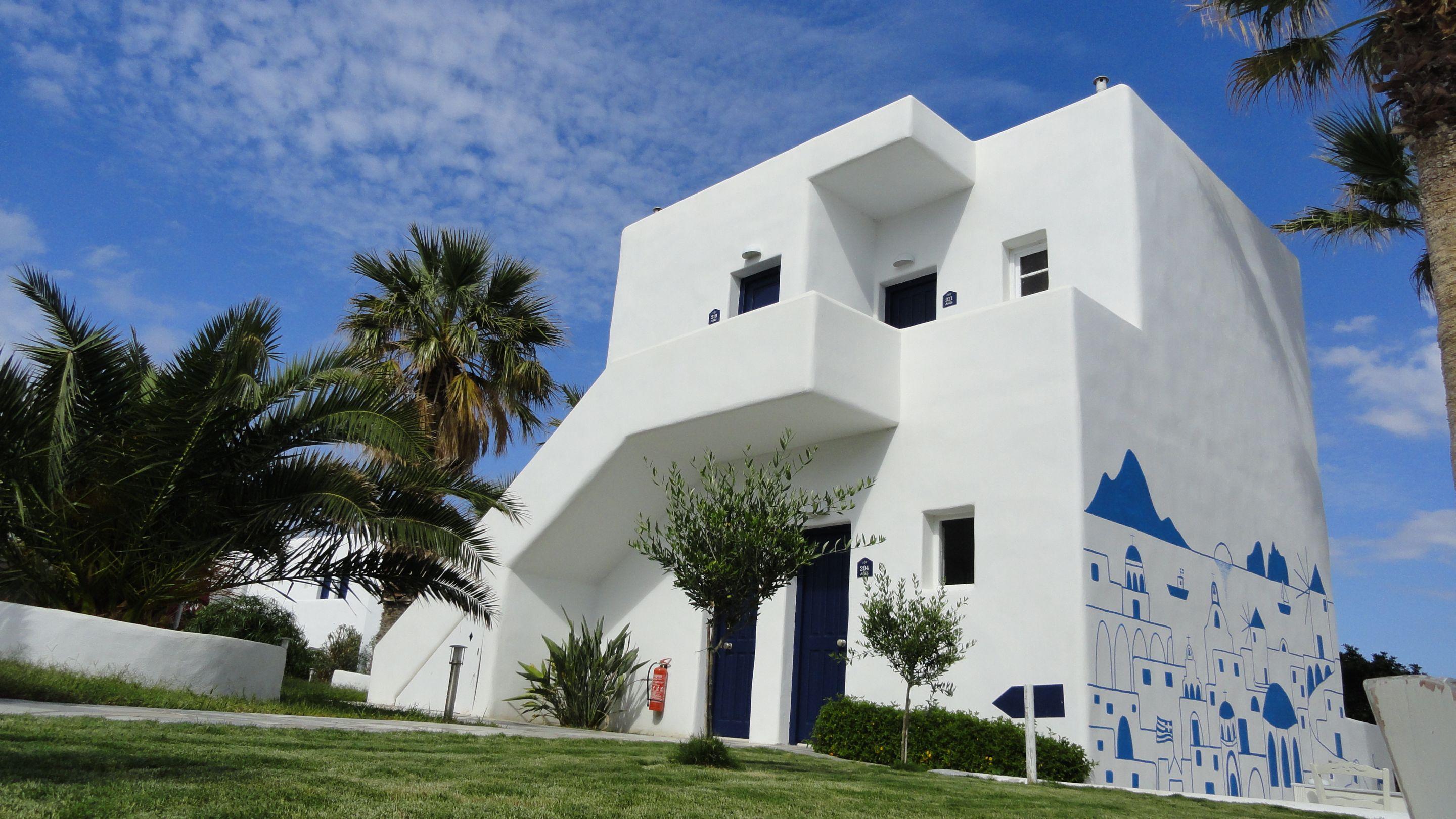 Paros Bay Hotel Parasporos Exterior foto