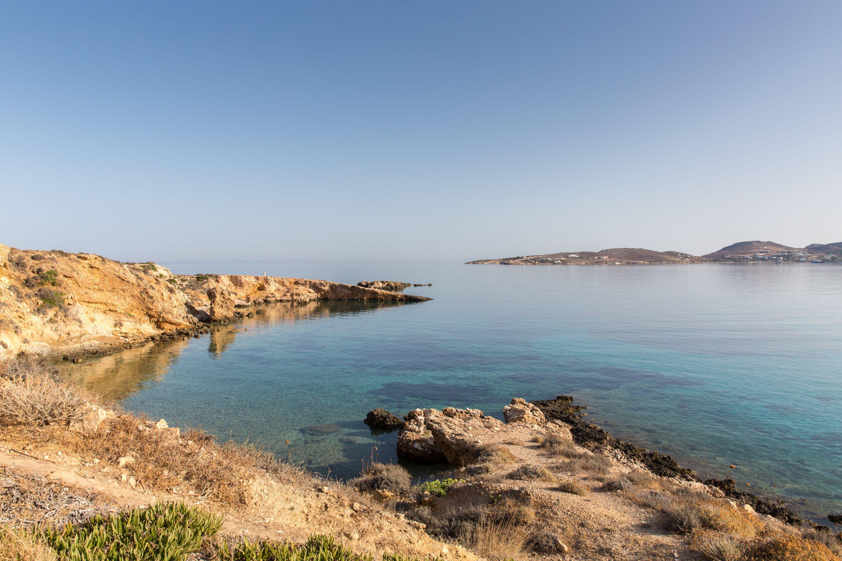 Paros Bay Hotel Parasporos Exterior foto