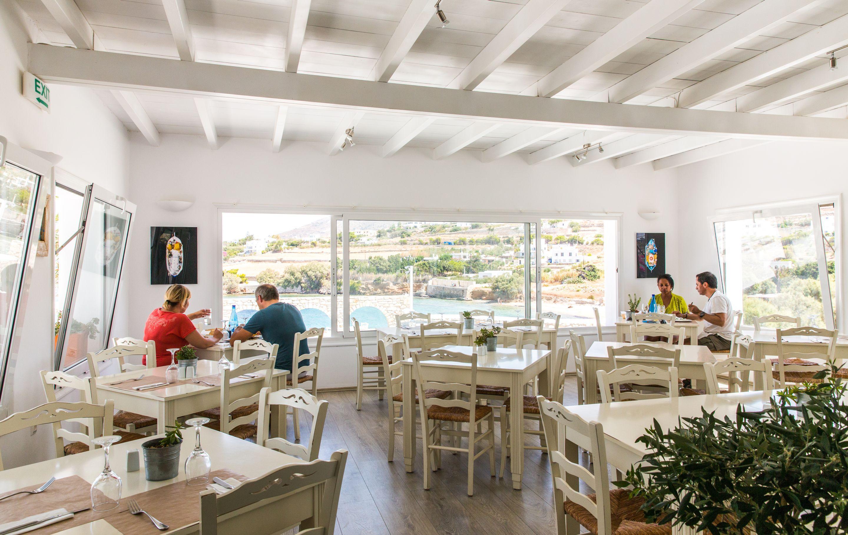 Paros Bay Parasporos Exterior foto