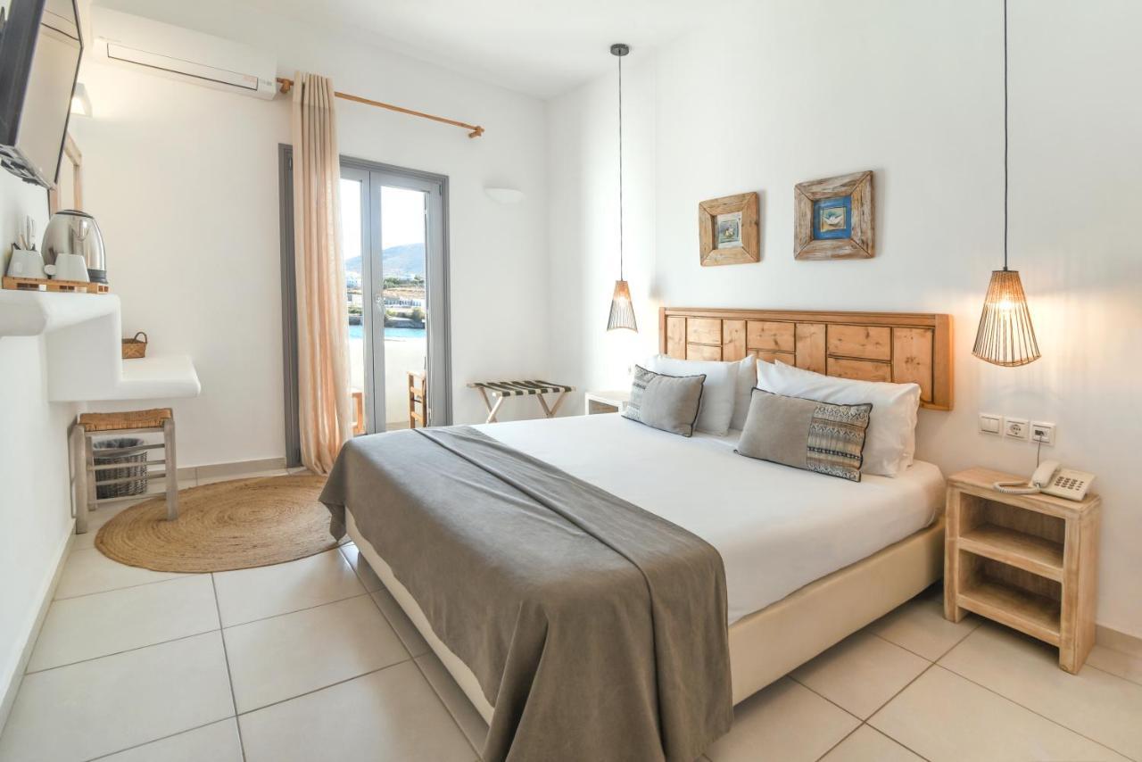 Paros Bay Parasporos Exterior foto