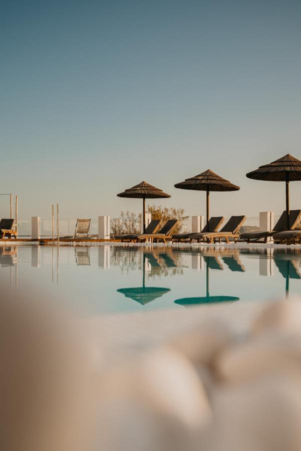 Paros Bay Parasporos Exterior foto