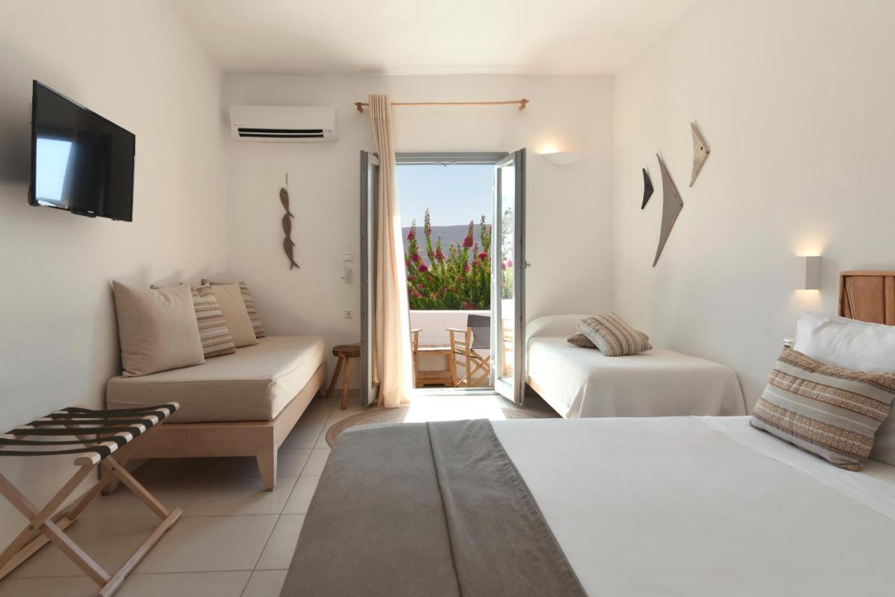 Paros Bay Parasporos Exterior foto
