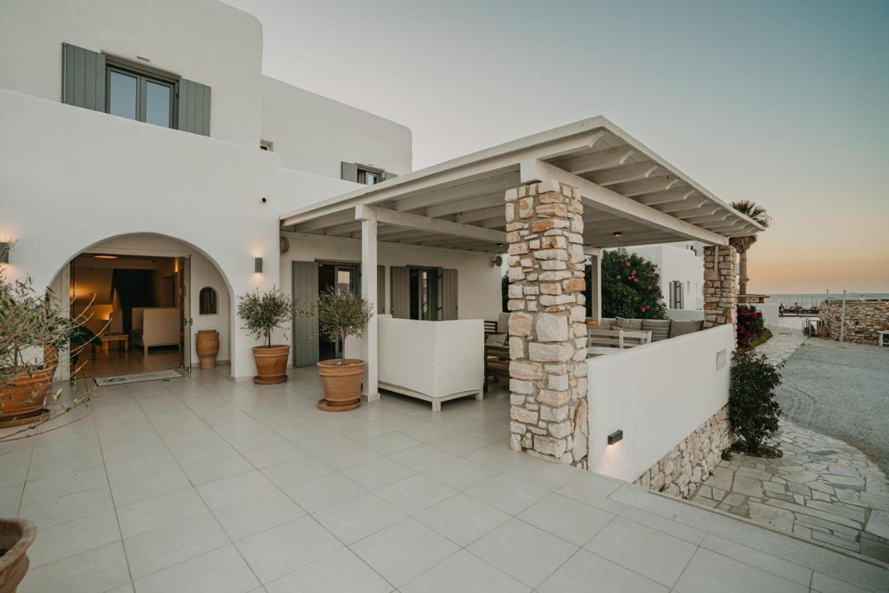 Paros Bay Parasporos Exterior foto