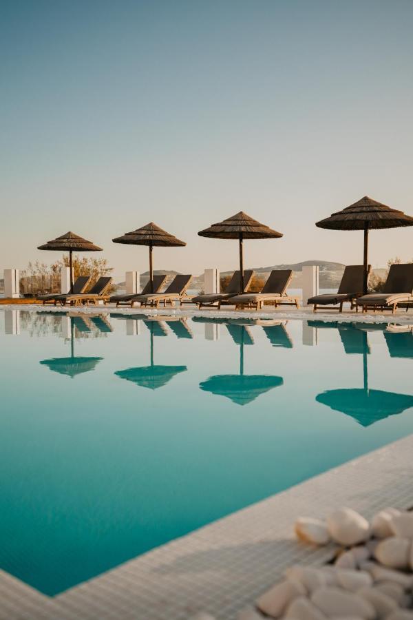 Paros Bay Parasporos Exterior foto