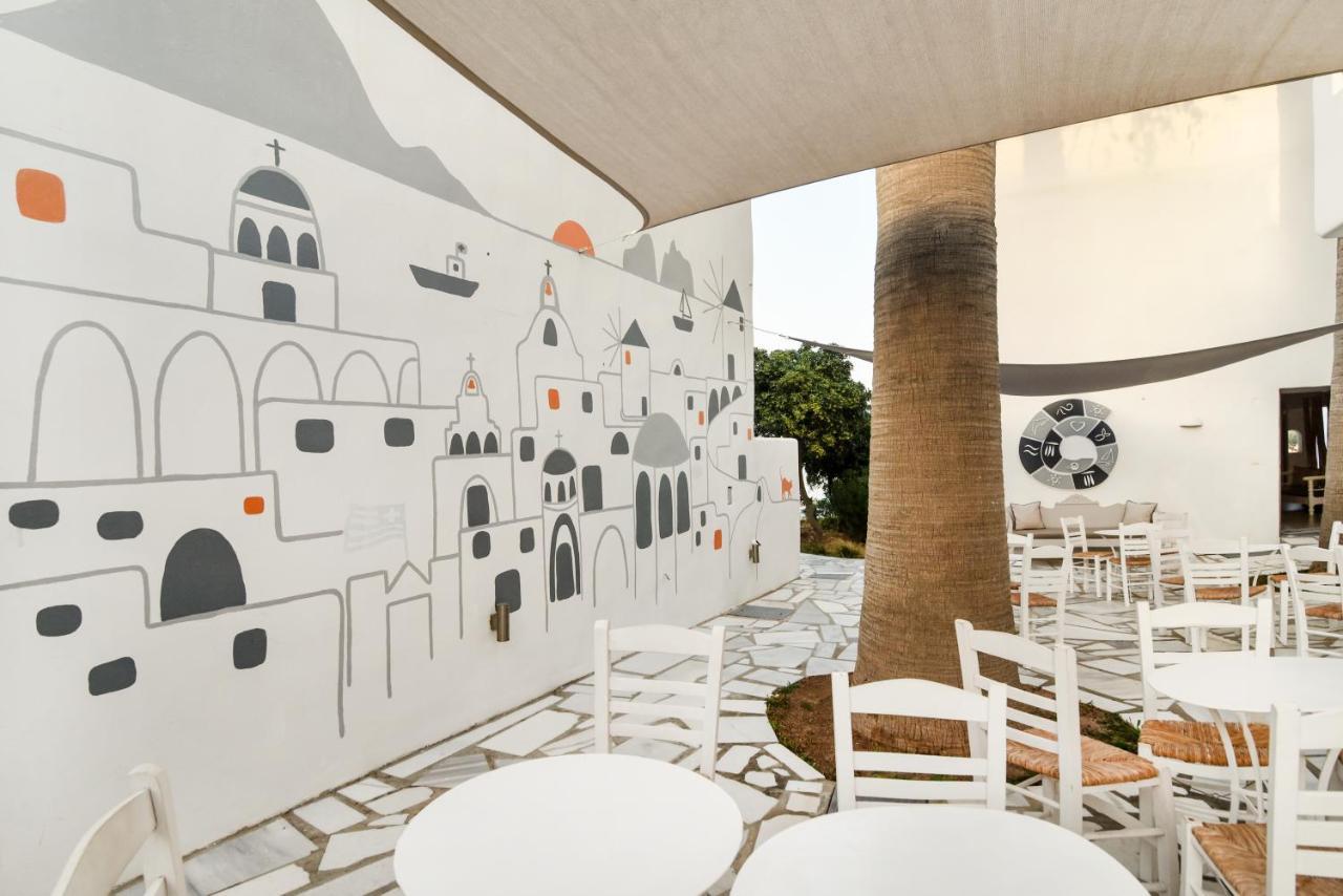 Paros Bay Parasporos Exterior foto