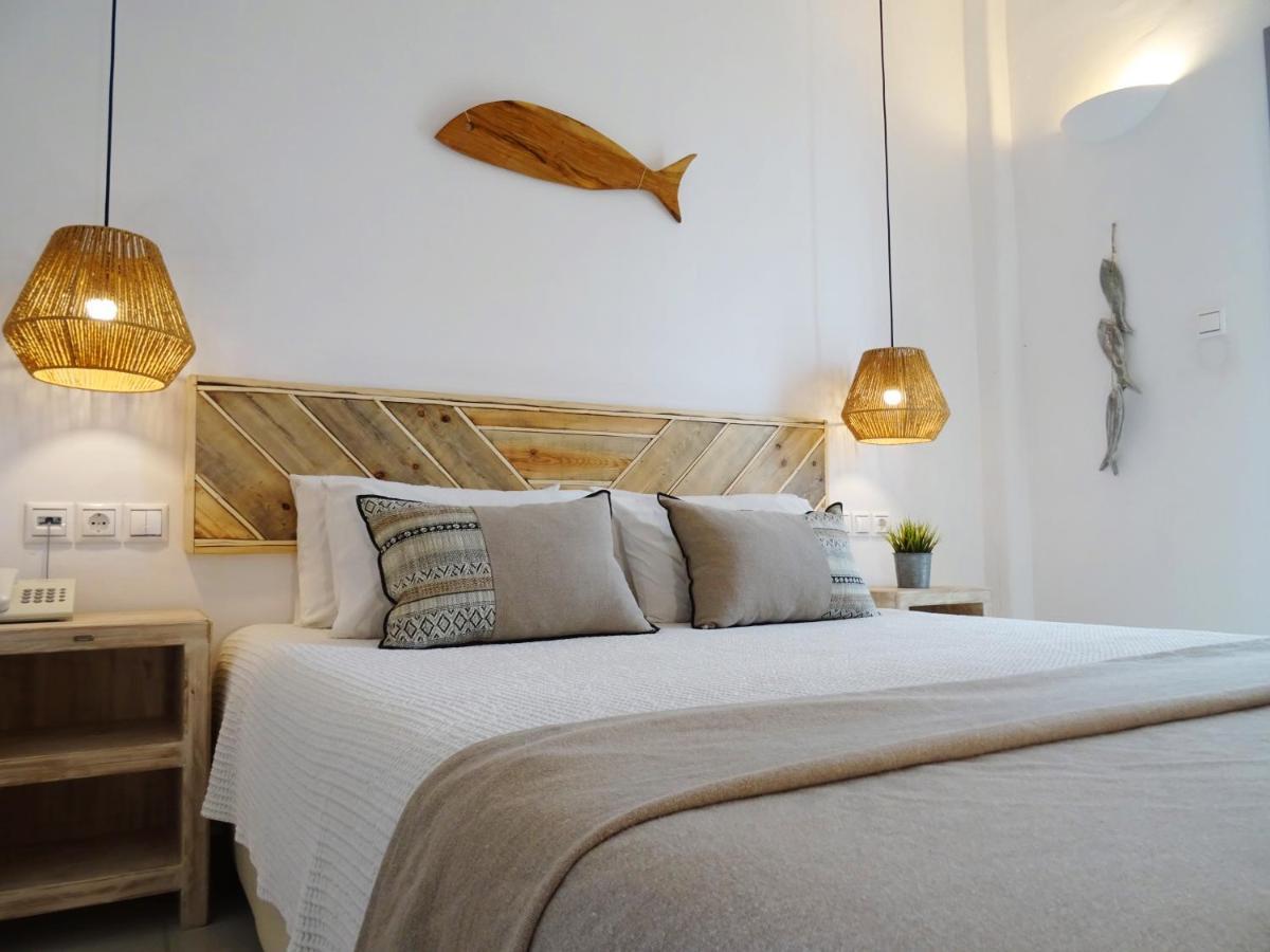 Paros Bay Parasporos Exterior foto