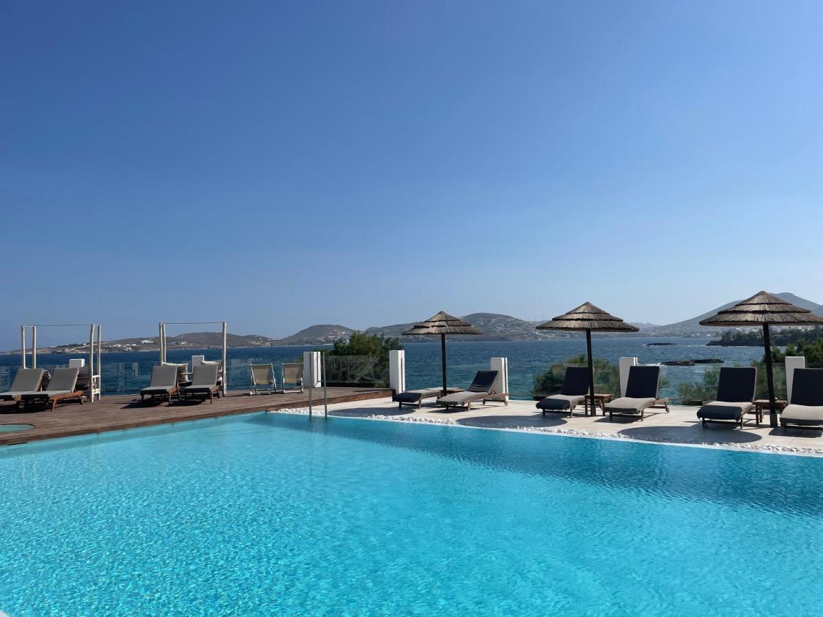 Paros Bay Parasporos Exterior foto