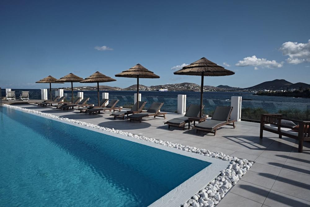 Paros Bay Parasporos Exterior foto