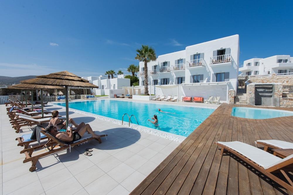 Paros Bay Parasporos Exterior foto