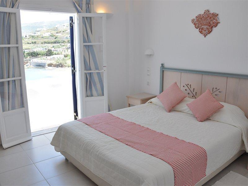 Paros Bay Parasporos Exterior foto