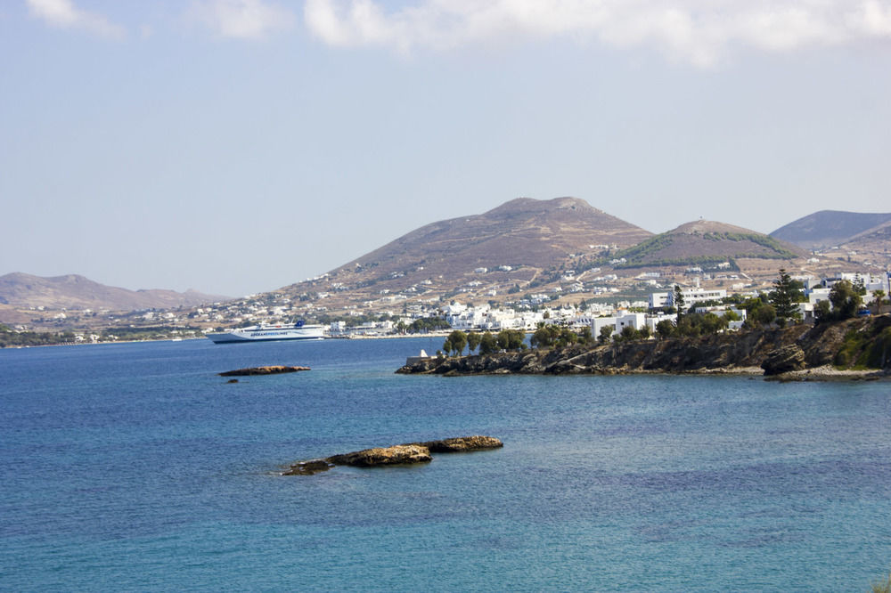 Paros Bay Hotel Parasporos Exterior foto