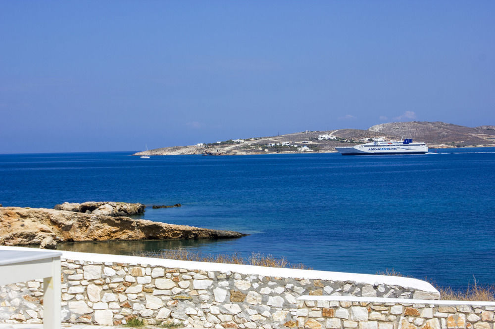 Paros Bay Hotel Parasporos Exterior foto